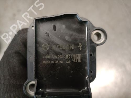 Ignition coil MERCEDES-BENZ C-CLASS (W203) C 180 Kompressor (203.046) | BP26377403M94
