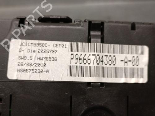 Instrument cluster CITROËN C4 Picasso I MPV (UD_) | BP30871148C47