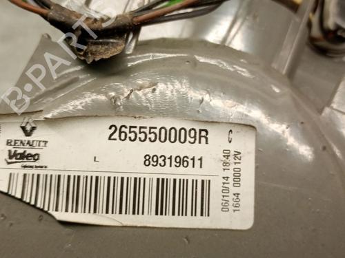 Left tailgate light RENAULT MEGANE III Hatchback (BZ0/1_, B3_) 1.2 TCe (BZ2B, BZ11) | BP32403687C79 