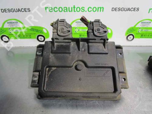 Used Engine control unit (ECU) PEUGEOT 206 Hatchback (2A/C) 1.9 D (69 hp) 2052223