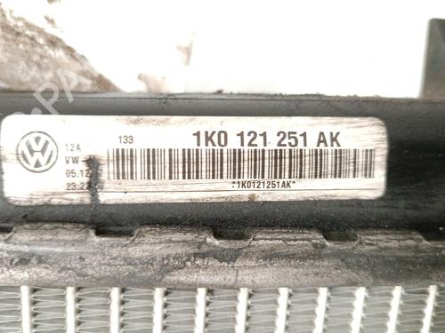 Water radiator VW PASSAT B6 (3C2) 1.9 TDI | BP37264342M31 - Image 2