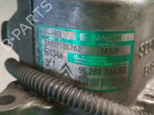 AC compressor PEUGEOT 206 CC (2D) 1.6 16V (2DNFUF, 2DNFUR) | BP27298575M34 