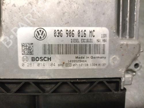 Engine control unit (ECU) SKODA SUPERB I (3U4) 1.9 TDI | BP37295129M57 - Image 4