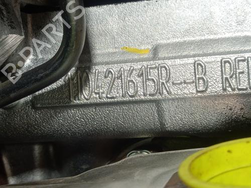 Engine RENAULT CAPTUR I (J5_, H5_) 1.5 dCi 90 (J5N4, J5M5, J5MW, J5M6, J5AL, J5AJ) | BP40256010M1 - Image 13