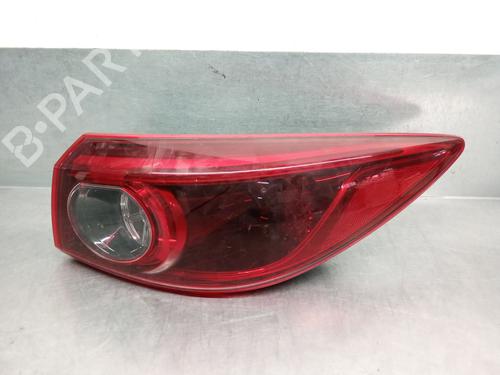 Høyre baklys MAZDA 3 (BL) 2.2 MZR CD (BL10) (150 hp) 29854080
