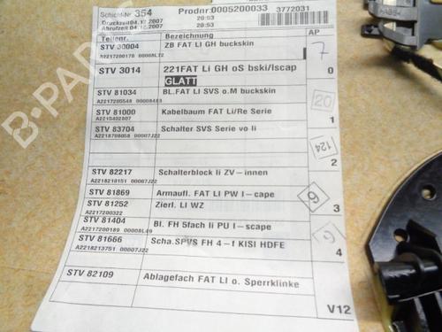 Front left panel MERCEDES-BENZ S-CLASS (W221, V221) S 320 CDI (221.022, 221.122) | BP10637741C58 