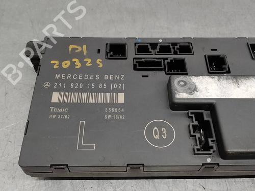 Electronic module MERCEDES-BENZ E-CLASS (W211) E 320 CDI (211.026) | BP17957958M83 