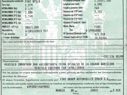 håndbremse FIAT DOBLO Cargo (263_) 1.3 D Multijet | BP39240827I18 - Image 6
