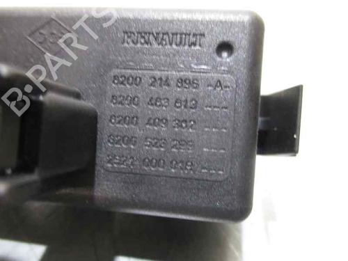 Warning switch RENAULT MEGANE III Grandtour (KZ0/1) 1.5 dCi (KZ1M, KZ1W, KZ0R) | BP3472542I22 