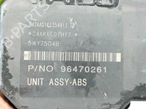 ABS pump CHEVROLET AVEO / KALOS Hatchback (T200) 1.2 | BP26902500M43 