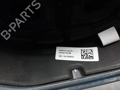 Steering wheel DACIA SANDERO II 1.0 SCe 75 (B8JC, B8JD, B8NC) | BP28726018C49 