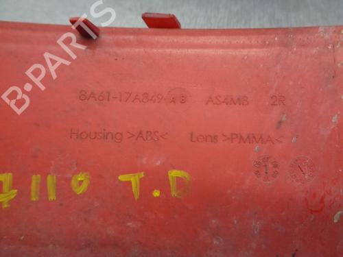 Rear bumper right light FORD FIESTA VI (CB1, CCN)  | BP11810913C82 