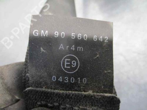 Rear right seatbelt OPEL ASTRA G Saloon (T98) 1.6 (F69) | BP7445301I28 