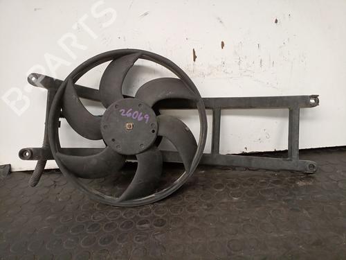Used Radiator fan Radiator fan 37525995 37525995