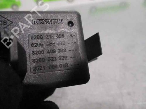 Warning switch RENAULT MEGANE III Grandtour (KZ0/1) 1.9 dCi (KZ0J, KZ0N, KZ1S) | BP3472450I22 
