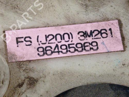 Fuel pump DAEWOO LACETTI Hatchback (KLAN) 1.6 | BP30696390M76