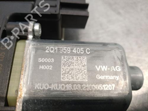 Front left window mechanism VW POLO VI (AW1, BZ1, AE1) 1.0 TSI | BP33759239C22 - Image 9
