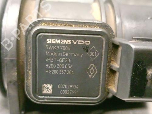 Mass air flow sensor DACIA SANDERO 1.5 dCi | BP31073342M95 