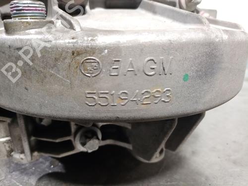 Gearbox CHEVROLET CRUZE Hatchback (J305) 1.7 D | BP31665935M3  - Image 8
