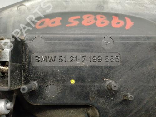 Front right exterior door handle BMW X3 (E83) 2.0 sd | BP17035622C129 