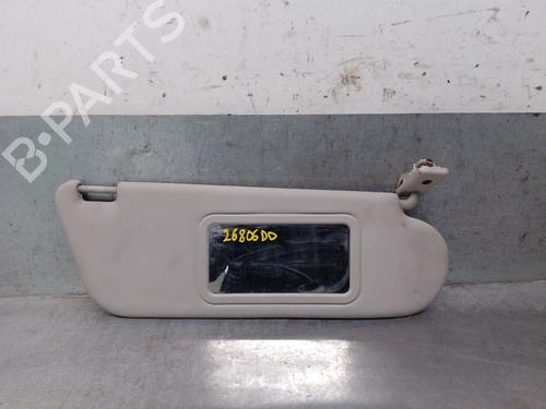 Used Right sun visor Right sun visor OPEL ZAFIRA A MPV (T98) 2.2 DTI 16V (F75) (125 hp) 39883834 39883834