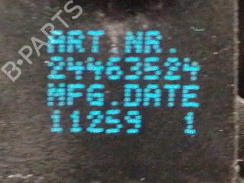 Front right exterior door handle OPEL ZAFIRA / ZAFIRA FAMILY B (A05) 1.7 CDTI (M75) | BP11853801C129 