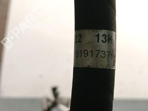 AC pipe FIAT 500L (351_, 352_) 1.3 D Multijet (199LXY1A, 199LXY11) | BP31939546M126 