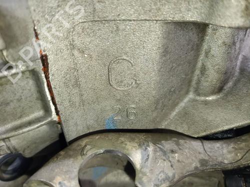 Gearbox FIAT PANDA (169_) 1.2 (169.AXB11, 169.AXB1A) | BP31628872M3