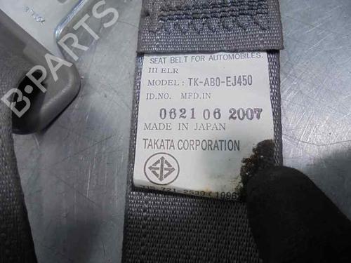 Rear left seatbelt HONDA CIVIC VIII Saloon (FD, FA) 1.3 IMA (FA3, FD3) | BP7444744I29 