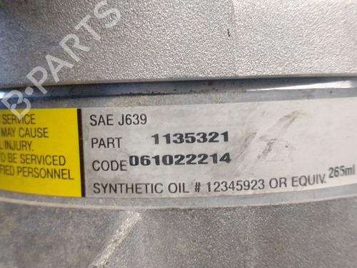 AC compressor RENAULT LAGUNA II (BG0/1_) 1.6 16V (BG0A, BG0L) | BP25024439M34 