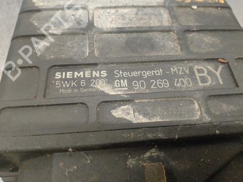 Engine control unit (ECU) OPEL VECTRA B (J96)  | BP13613022M57 