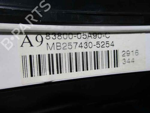 Instrument cluster TOYOTA AVENSIS Saloon (_T25_) 2.0 VVT-i (AZT250_, AZT250R) | BP2598219C47 