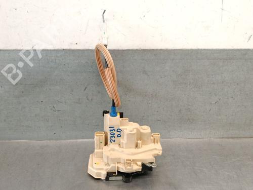 Front right lock FIAT PANDA (312_, 319_) 1.0 Mild Hybrid (312.PYD1B) 52191503 | 52191503