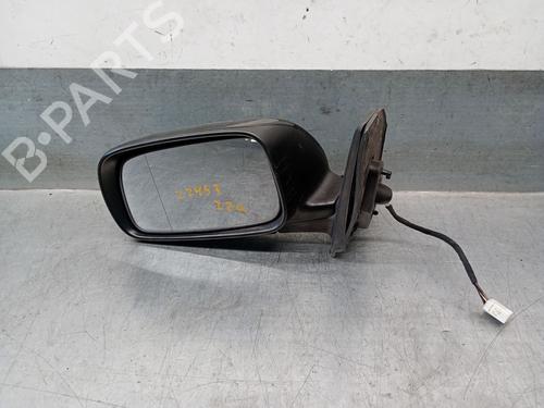 Used Left mirror TOYOTA COROLLA (_E12_) 2.0 D-4D (CDE120R, CDE120L_) (110 hp) 24513742