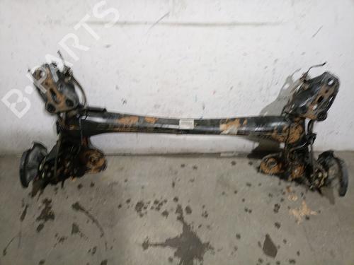 Used Rear axle PEUGEOT 2008 II (UD_, US_, UY_, UJ_, UR_, UC_) 1.2 PureTech 100 (USHNK) (101 hp) 23408918
