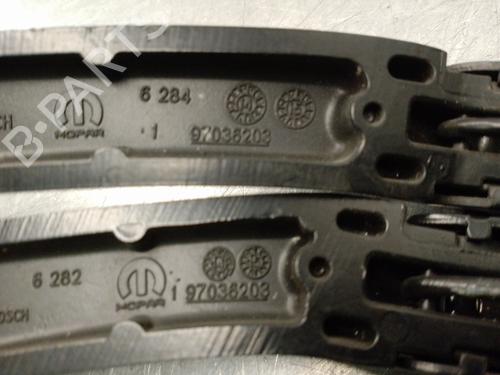Front windshield wiper arm FIAT 500X (334_) 1.4 (334AXC1B, 334AXC11) | BP13745569C143 