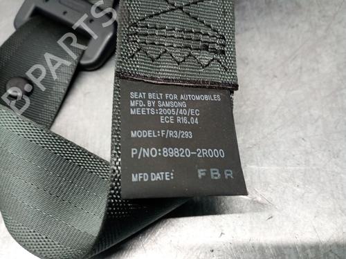 Rear right seatbelt HYUNDAI i30 (FD) 1.6 CRDi | BP28421212I28 