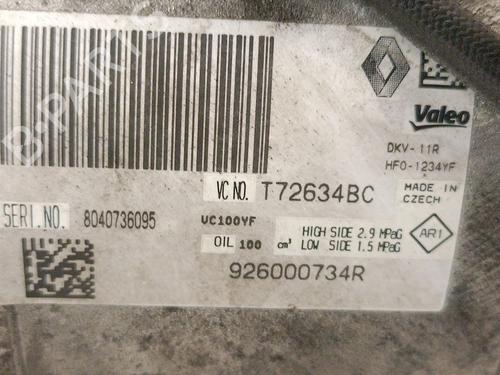 AC compressor RENAULT CAPTUR I (J5_, H5_) 1.2 TCe 120 | BP32492973M34  - Image 7
