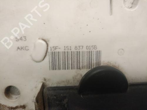 Front left lock SEAT Mii (KF1, KE1) 1.0 | BP26885211C98 