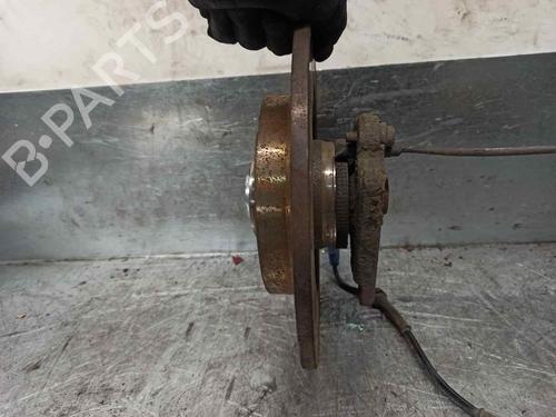 Left rear steering knuckle PEUGEOT 207 (WA_, WC_) 1.6 HDi | BP9052712M27 
