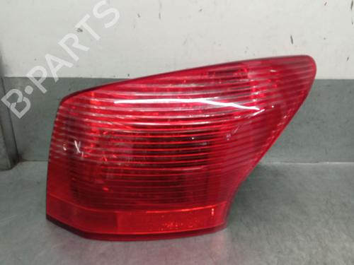 Used Right taillight PEUGEOT 407 SW (6E_, 6D_) 2.0 HDi 135 (136 hp) 27834180