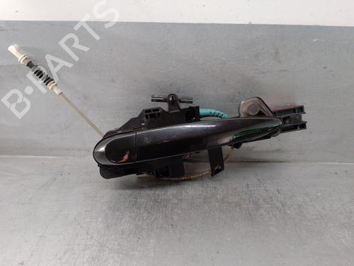 Used Rear left exterior door handle BMW 1 (E87) 120 d (163 hp) 12586982