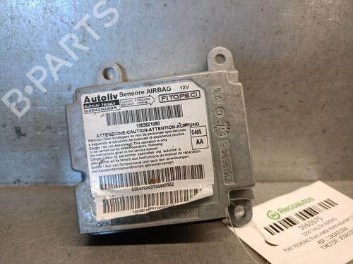 Used ECU airbags ECU airbags FIAT FIORINO Box Body/MPV (225_) 1.4 Natural Power (225BXC1A, 225AXC1A) (78 hp) 34041511 34041511