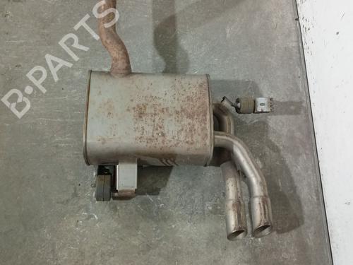Exhaust system VW TIGUAN (5N_) 2.0 TDI | BP29604474M121 