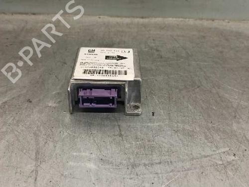 Airbag styreenhed OPEL ASTRA F Saloon (T92) 1.6 i (F19, M19) (75 hp) 7869023
