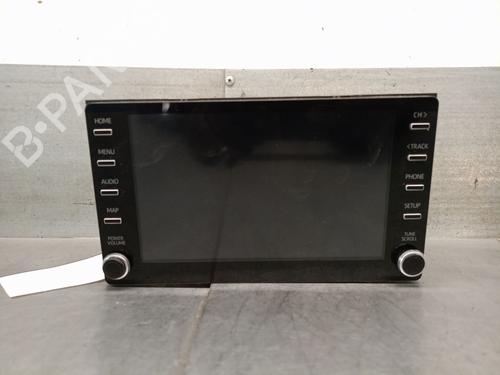 Used Display monitor Display monitor TOYOTA COROLLA Saloon (_E21_) 1.8 VVTi Hybrid (ZWE211, MZEA12) (98 hp) 32745120 32745120