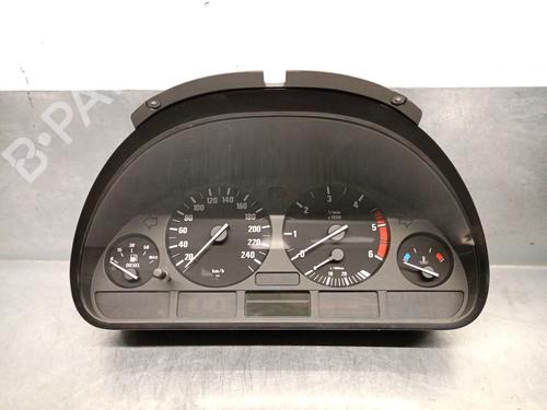 Used Instrument cluster BMW 5 (E39) 525 tds (143 hp) 24236800