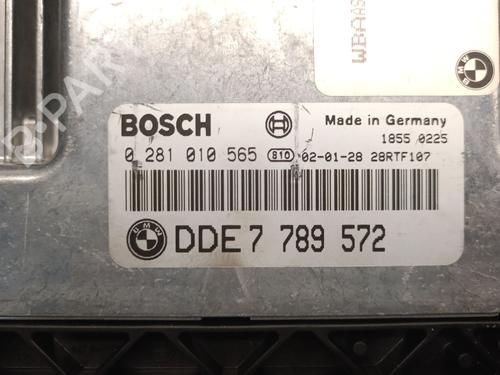 Engine control unit (ECU) BMW 3 (E46) 320 d | BP27980044M57 