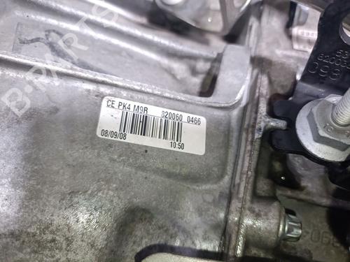 Boîte de vitesses RENAULT GRAND SCÉNIC II (JM0/1_) 2.0 dCi (JM1K) | BP30972636M3 