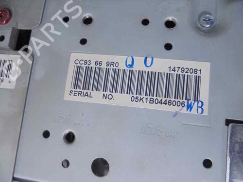 Radio MAZDA 5 (CR) 2.0 CD (CR19) | BP4245357E6 